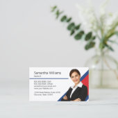 Remax Real Estate Visitekaartje (Staand voorkant)