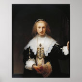 Rembrandt - Agatha Bas Poster (Voorkant)