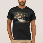 Rembrandt Anatomie Les Modern Schilderen Mannen T-shirt (Voorkant)