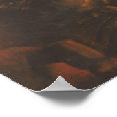 Rembrandt - Apostle Peter ontkende Christus Poster (Hoek)