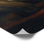 Rembrandt - Aristoteles met buste van een homer Poster (Hoek)