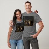 Rembrandt Art schilderen van de Nightwatch T-shirt (Unisex)