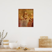 Rembrandt - Bataviair complotdetail Poster (Keuken)