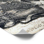 Rembrandt - Bekoping van John Baptist 1640 Poster (Hoek)