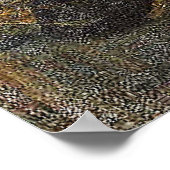 Rembrandt - Belshazzar's Feast, religieus schilder Poster (Hoek)