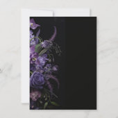 Rembrandt Bloemenschedel Dark & Moody Gothic Bruil Kaart (Achterkant)