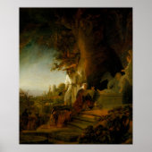 Rembrandt - Christus en St. Mary Magdalene bij Tom Poster (Voorkant)