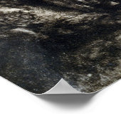 Rembrandt Christus, verwant tussen de twee dieven Poster (Hoek)