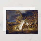 Rembrandt Concord of the State Briefkaart (Voorkant / Achterkant)