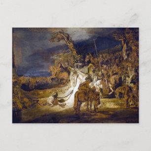 Rembrandt Concord of the State Briefkaart