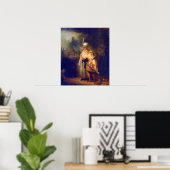 Rembrandt - Davids farewell met Jonathan Poster (Thuiskantoor)