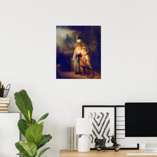 Rembrandt - Davids farewell met Jonathan Poster (Thuiskantoor)