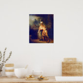 Rembrandt - Davids farewell met Jonathan Poster (Keuken)
