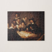 Rembrandt - De anatomie Lesson van Dr. Nicolaes Tu Legpuzzel (Horizontaal)
