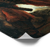 Rembrandt - De Blindering Van Simson Poster (Hoek)