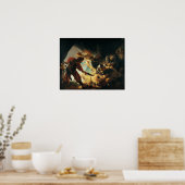 Rembrandt - De Blindering Van Simson Poster (Keuken)