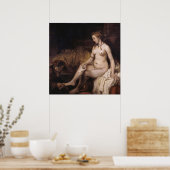 Rembrandt - de brief poster (Keuken)