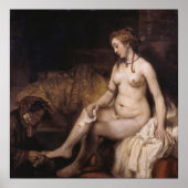 Rembrandt - de brief poster (Voorkant)