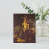 Rembrandt - De daling van het Kruis Briefkaart (Staand voorkant)