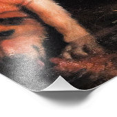 Rembrandt - De Doop van de Eunuuch, Foto Afdruk (Hoek)