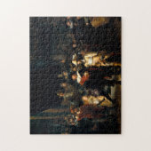 Rembrandt de nachtelijke puzzel legpuzzel (Verticaal)