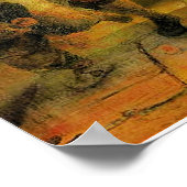 Rembrandt - De Nachtwacht 3 Poster (Hoek)