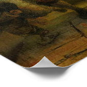 Rembrandt - De Nachtwacht Poster (Hoek)