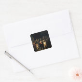Rembrandt De Nachtwacht Stickers (Envelop)