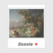 Rembrandt - De ontvoering van Europa Sticker (Vel)