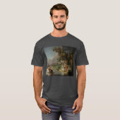 Rembrandt - De Roof van Europa T-shirt (Voorkant volledig)