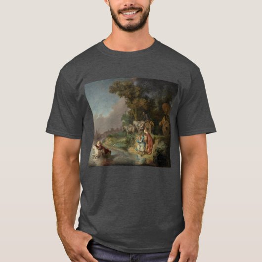 Rembrandt - De Roof van Europa T-shirt (Voorkant)