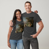 Rembrandt - De Roof van Europa T-shirt (Unisex)