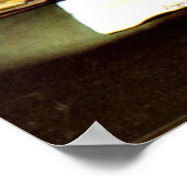 Rembrandt: De scheepsbouwer en zijn vrouw, 1633 Poster (Hoek)