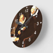 Rembrandt: De scheepsbouwer en zijn vrouw, 1633 Ronde Klok (Hoek)