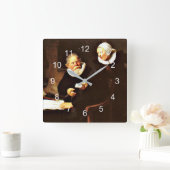 Rembrandt: De scheepsbouwer en zijn vrouw, 1633 Vierkante Klok (Huis)