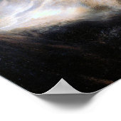 Rembrandt - De storm op het meer van Galilea Poster (Hoek)
