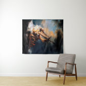 Rembrandt - De storm op het meer van Galilea Wandkleed (In Situ (horizontaal))