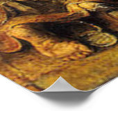 Rembrandt - De terugkeer van de prodigal Son Poster (Hoek)