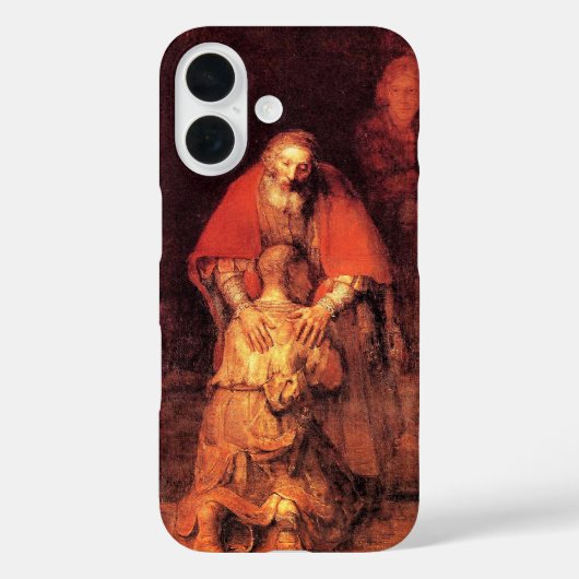 Rembrandt - De terugkeer van de verloren zoon Case-Mate iPhone Case (Achterkant)