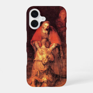 Rembrandt - De terugkeer van de verloren zoon iPhone 16 Hoesje