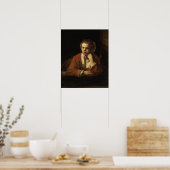 Rembrandt - Dienstmeid Poster (Keuken)