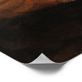 Rembrandt - Dienstmeid Poster (Hoek)
