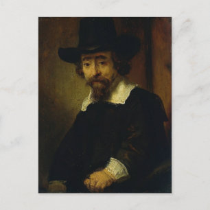 Rembrandt- Dr. Ephraim Bueno, arts en schrijver Briefkaart