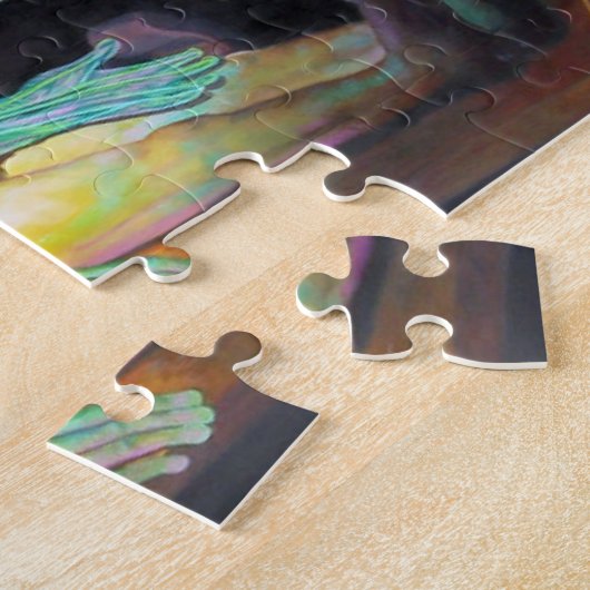 Rembrandt Dr. Tulp Anatomie Lessen Schilderen Legpuzzel (Zijkant)