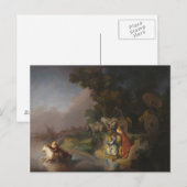 Rembrandt Europa Briefkaart (Voorkant / Achterkant)