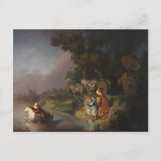 Rembrandt Europa Briefkaart (Voorkant)