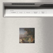 Rembrandt Europa Magneet (Insitu (Vaatwasser))