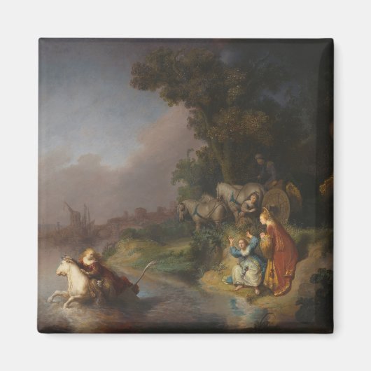 Rembrandt Europa Magneet (Voorkant)