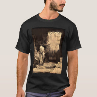 Rembrandt, Faust, alchemist, 1652 T-shirt