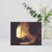 Rembrandt- Filosoof in Meditation Briefkaart (Staand voorkant)